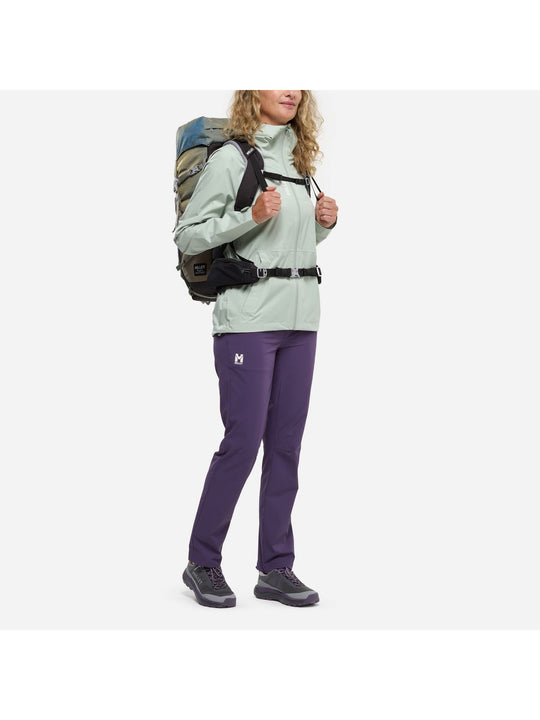Spodnie damskie MILLET Ubic Stretch Pant W fioletowe śliwkowe
