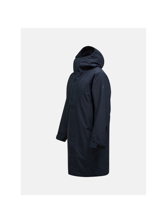 Parka Peak Performance M Treeline Insulated Park czarny - Kurtka - Adventure Sports
