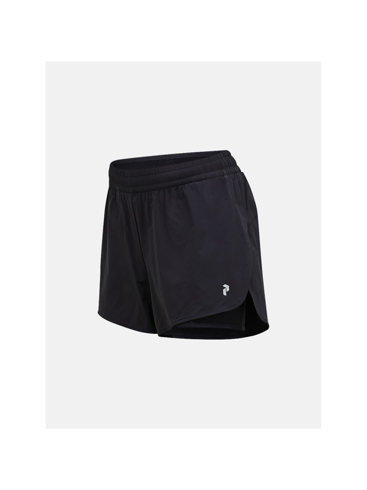 Szorty treningowe damskie Peak Performance W Light Shorts czarne - Adventure Sports