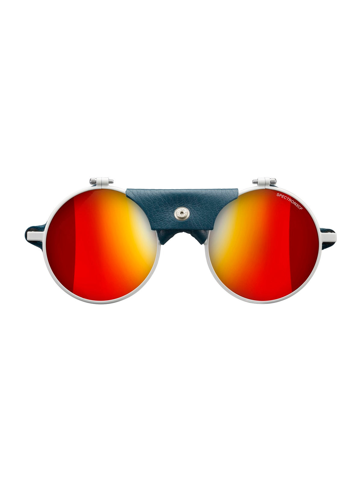 Okulary lifestylowe JULBO VERMONT - biały/niebieski | Spectron Cat 3 - L - Adventure Sports