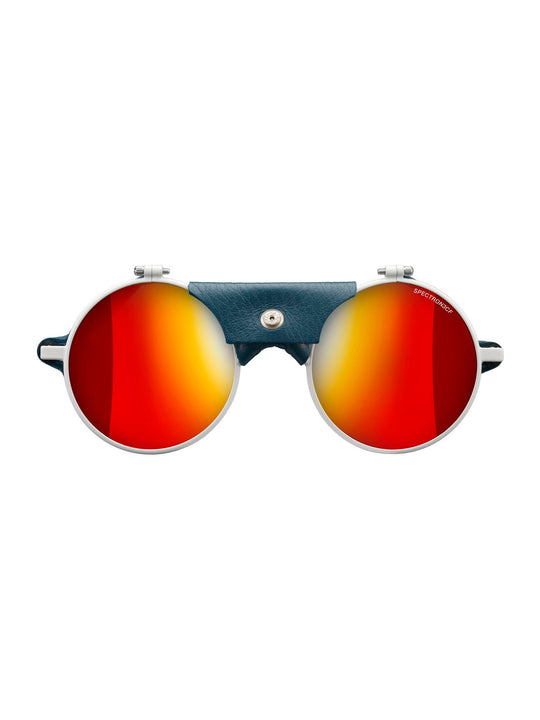 Okulary lifestylowe JULBO VERMONT - biały/niebieski | Spectron Cat 3 - L - Adventure Sports
