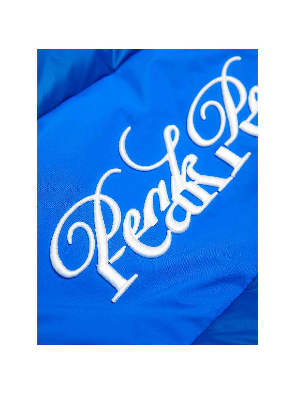 Kurtka narciarska damska PEAK PERFORMANCE 40Y Frost Reversible HIPE 2L Shell Down Jacket niebieska