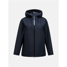 Kurtka PEAK PERFORMANCE W Treeline Shell Jacket czarny - Adventure Sports
