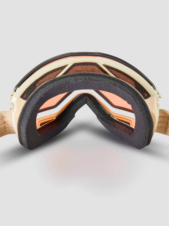 Gogle narciarskie JULBO Launcher beżowy fotochrom Cat 1-3 Glare Control
