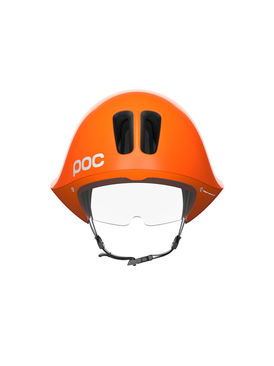Kask rowerowy POC Tempor pomarańczowy - M/L - Adventure Sports
