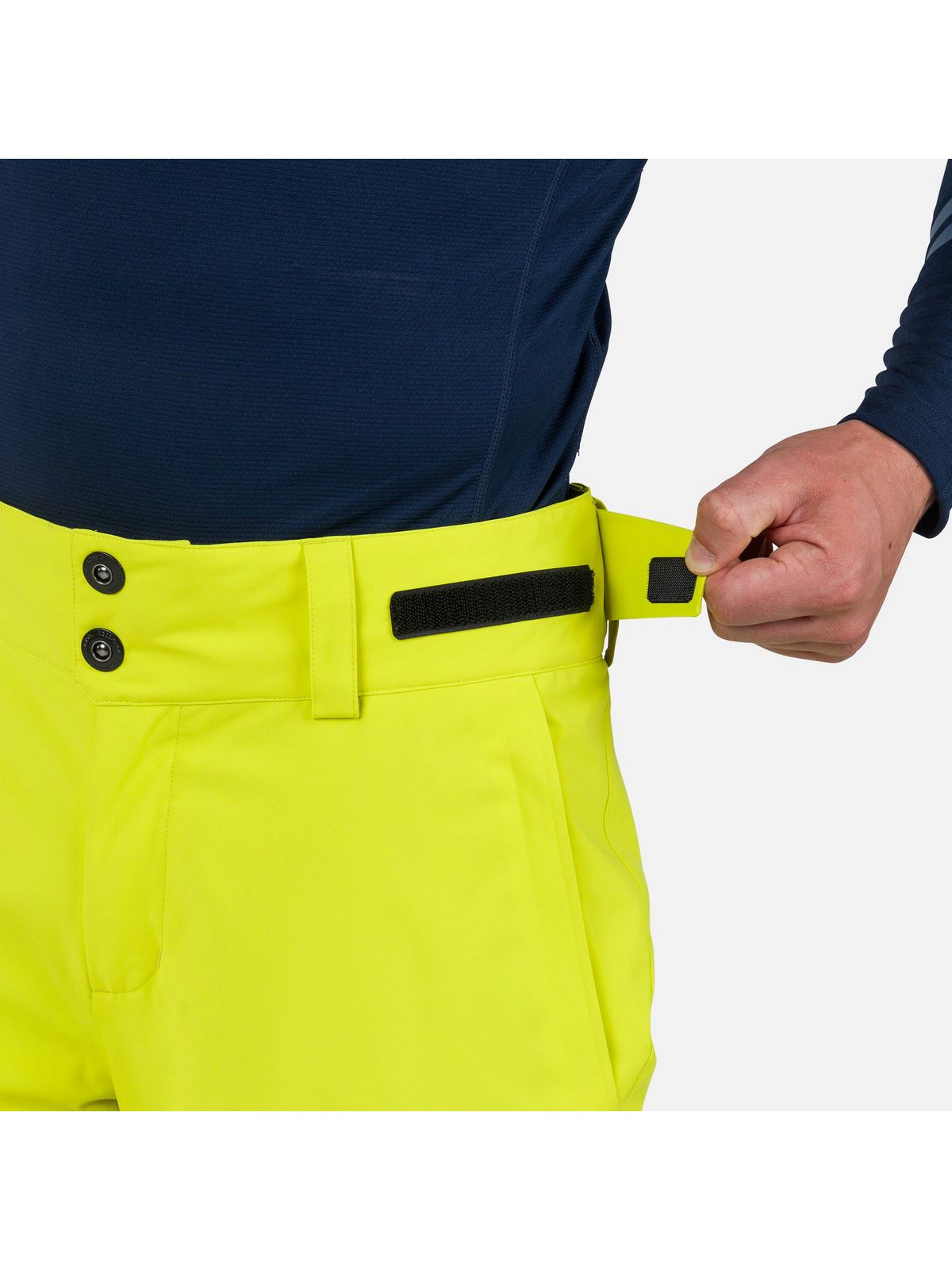 Spodnie narciarskie męskie Rossignol Relax Pant zielony - Adventure Sports