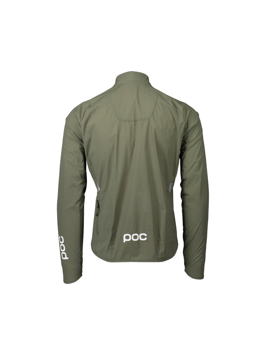 Kurtka rowerowa POC PURE-LITE SPLASH - zielony - Adventure Sports
