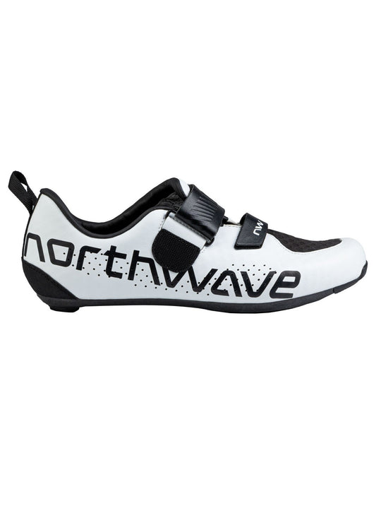 Buty triathlonowe NORTHWAVE Tribute Carbon biały - rowerowe - Adventure Sports
