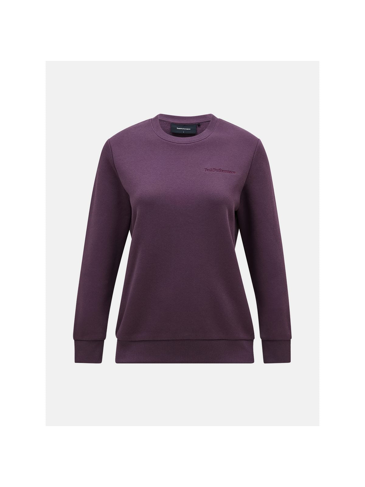 Bluza Peak Performance W Original Small Logo Cre fioletowy - Adventure Sports