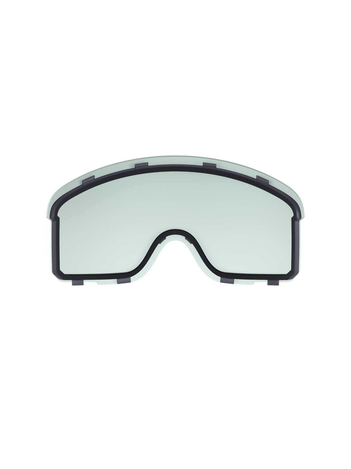 Szyba do gogli POC Nexal - Clear/No mirror - Cat.0