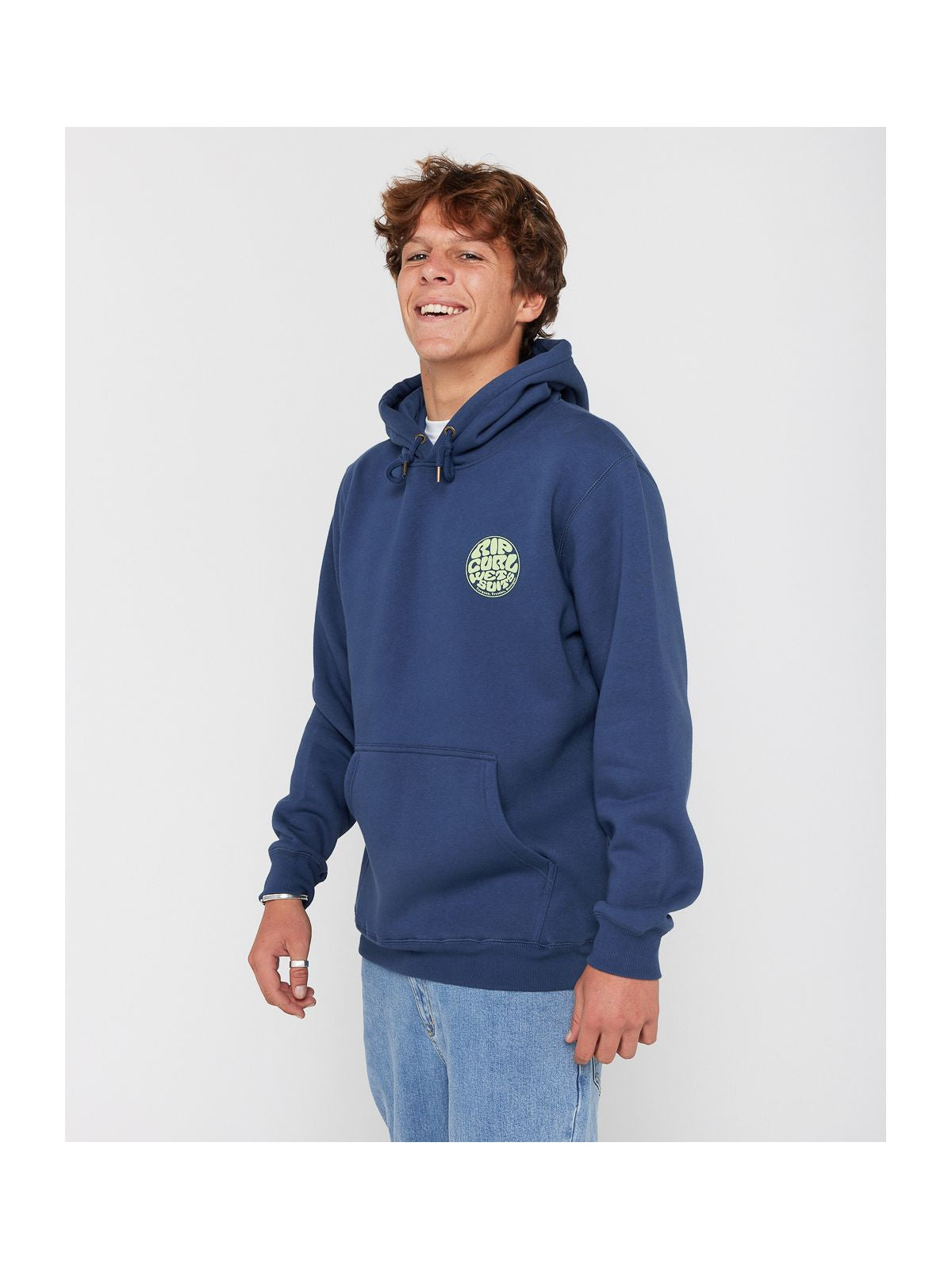 Bluza RIP CURL WETSUIT ICON HOOD granatowa