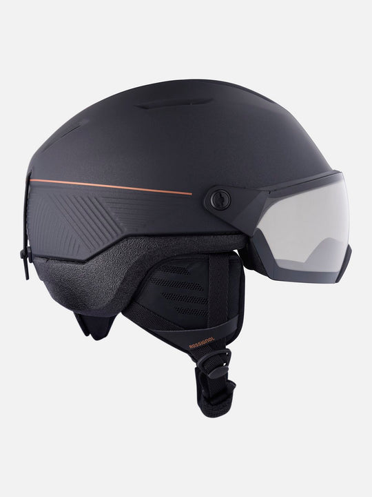 Kask narciarski ROSSIGNOL Fit Visor Impacts Photochromic Black
