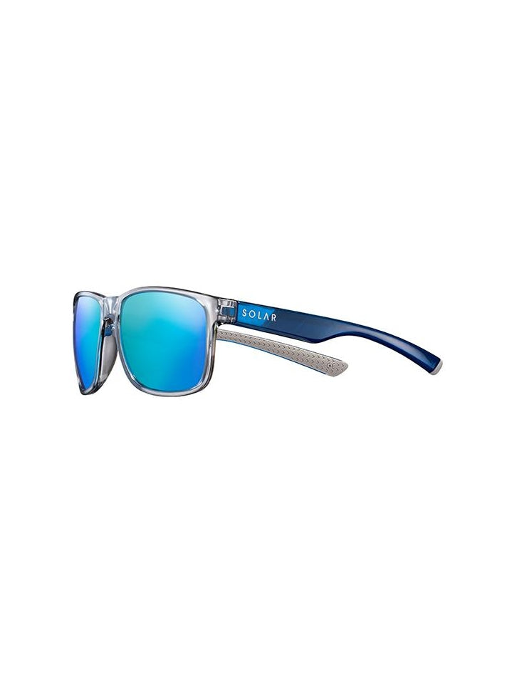 Okulary przeciwsłoneczne SOLAR Macadam - cat.3 Polarized - Translucent Grey - Blue