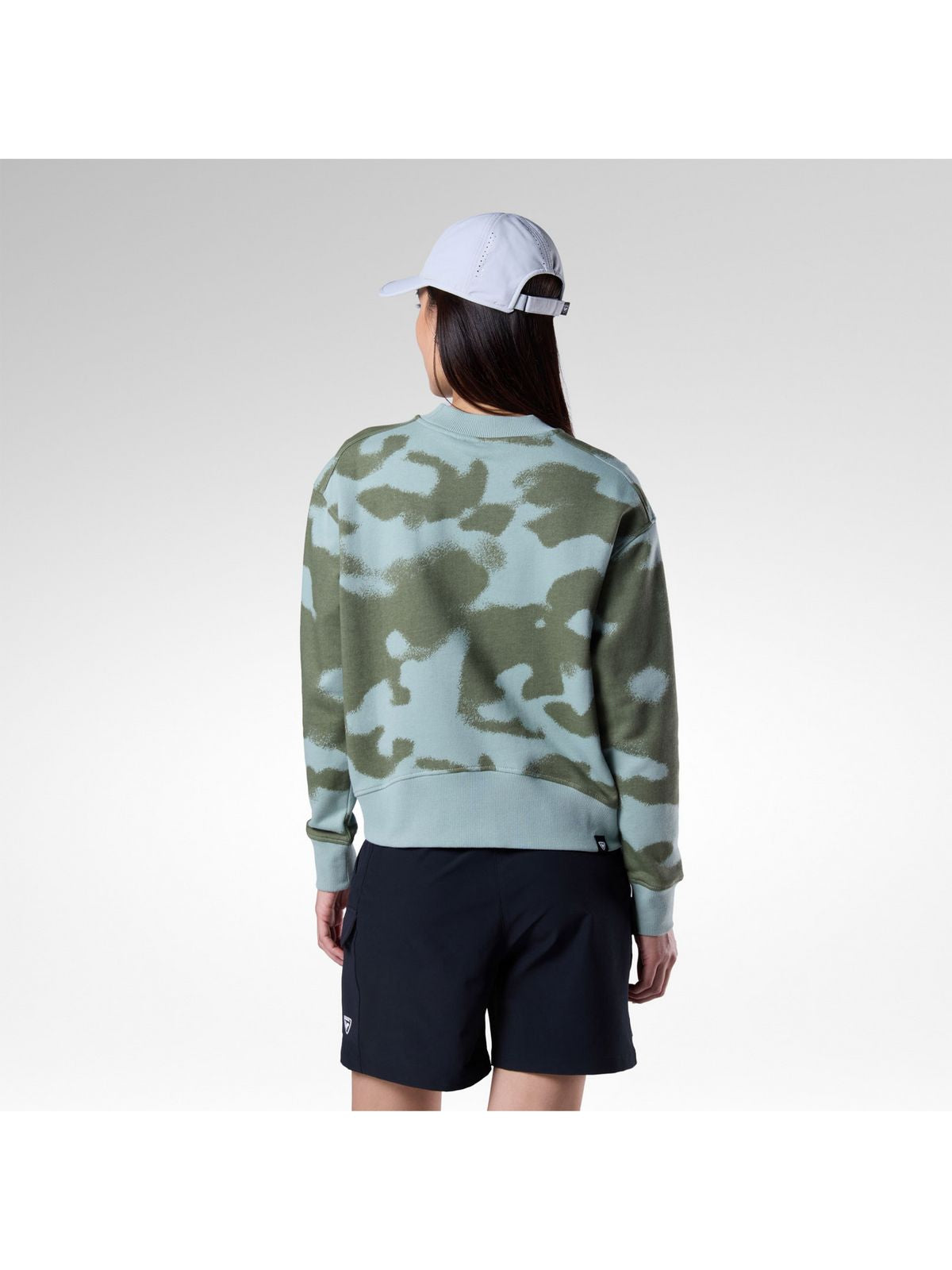 Bluza damska ROSSIGNOL W Logo Cn zielona
