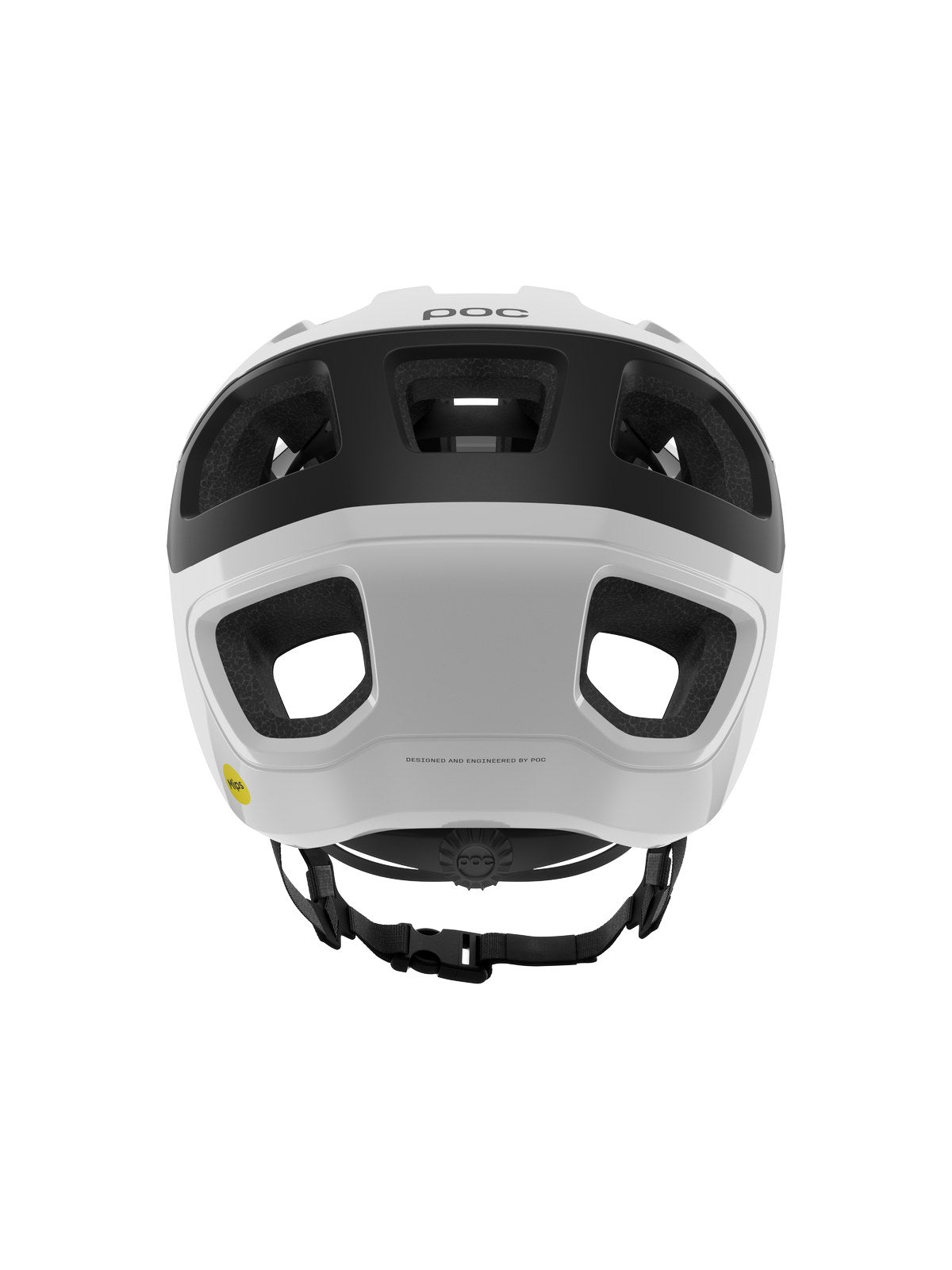 Kask rowerowy POC Cularis Pure biało czarny