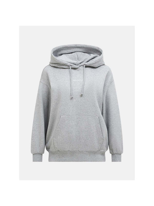 Bluza PEAK PERFORMANCE Original Terry Hood Women szary
