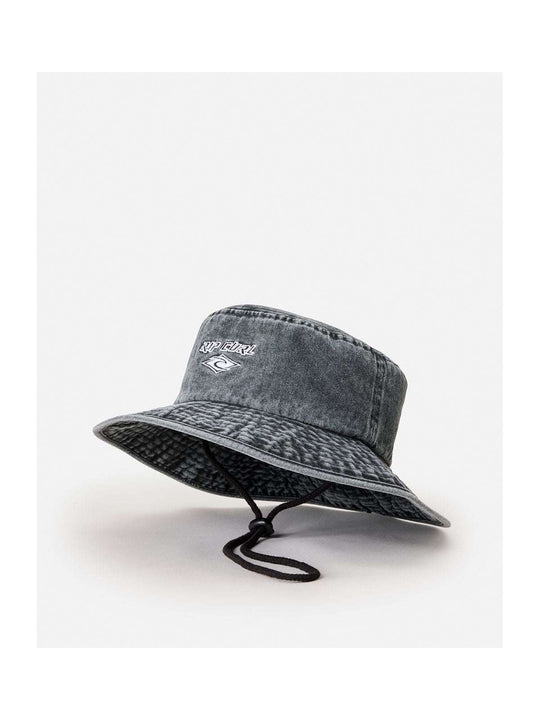 Kapelusz damski RIP CURL Premium Surf Upf Sun Hat czarny
