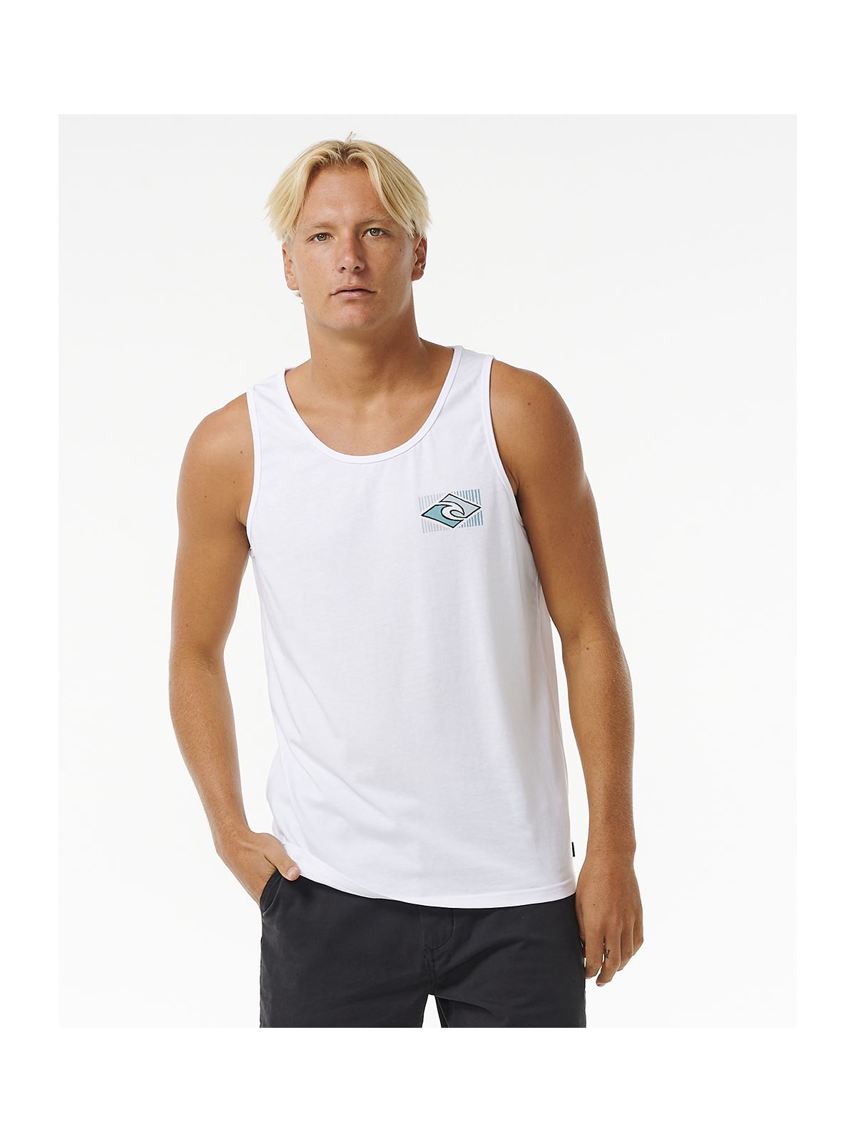 Koszulka RIP CURL Traditions Tank biały - Adventure Sports