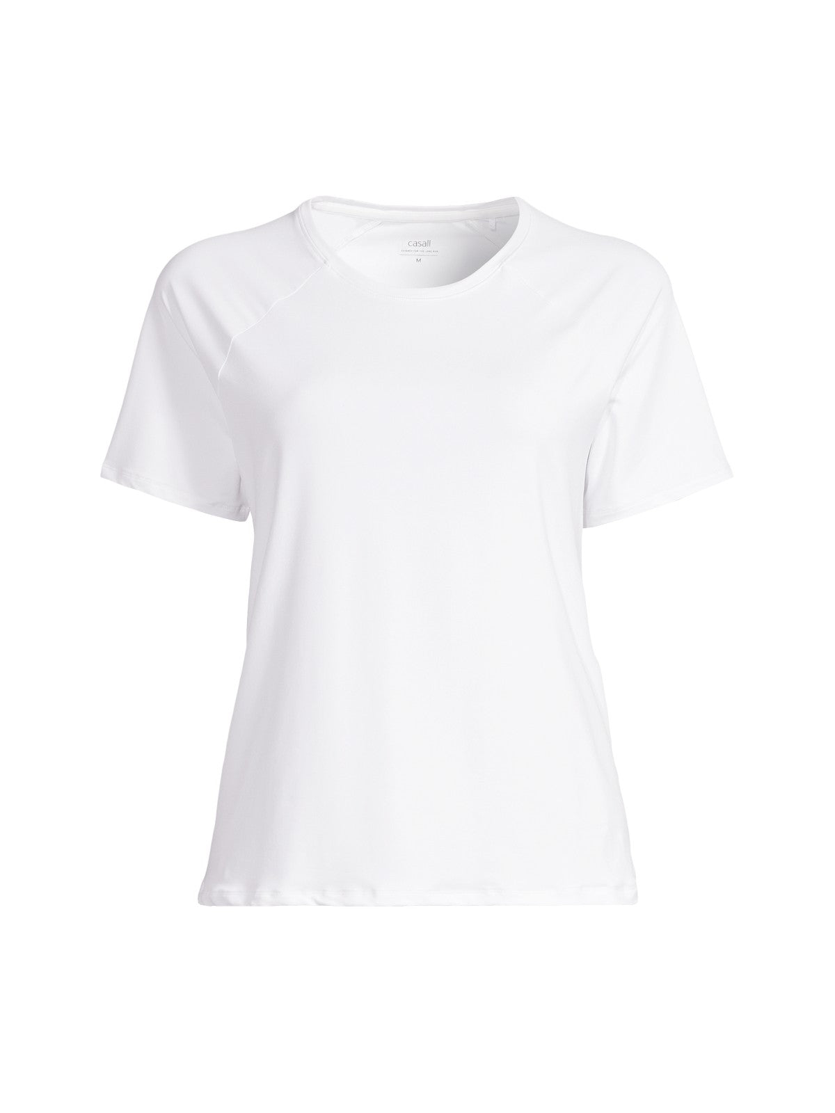 Koszulka damska CASALL Essential Tee kolor biały