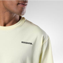 Koszulka męska ROSSIGNOL M Graphic Waterfall Tee żółta
