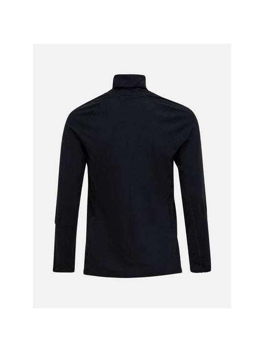 Koszulka termiczna męska PEAK PERFORMANCE Magic Rollneck Wool-blend Baselayer Men czarna
