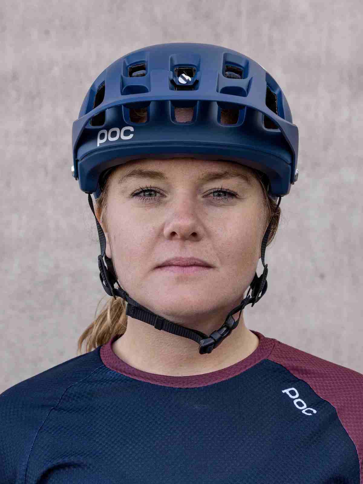Kask rowerowy POC TECTAL - granatowy - Adventure Sports