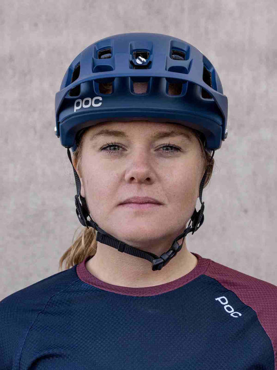 Kask rowerowy POC TECTAL - granatowy - Adventure Sports
