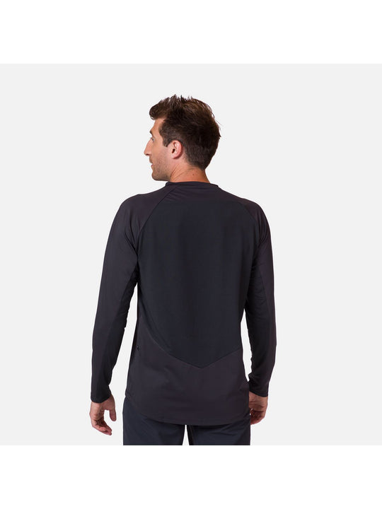 Koszulka rowerowa Rossignol Skpr Mtb Ls Tee czarny - Adventure Sports
