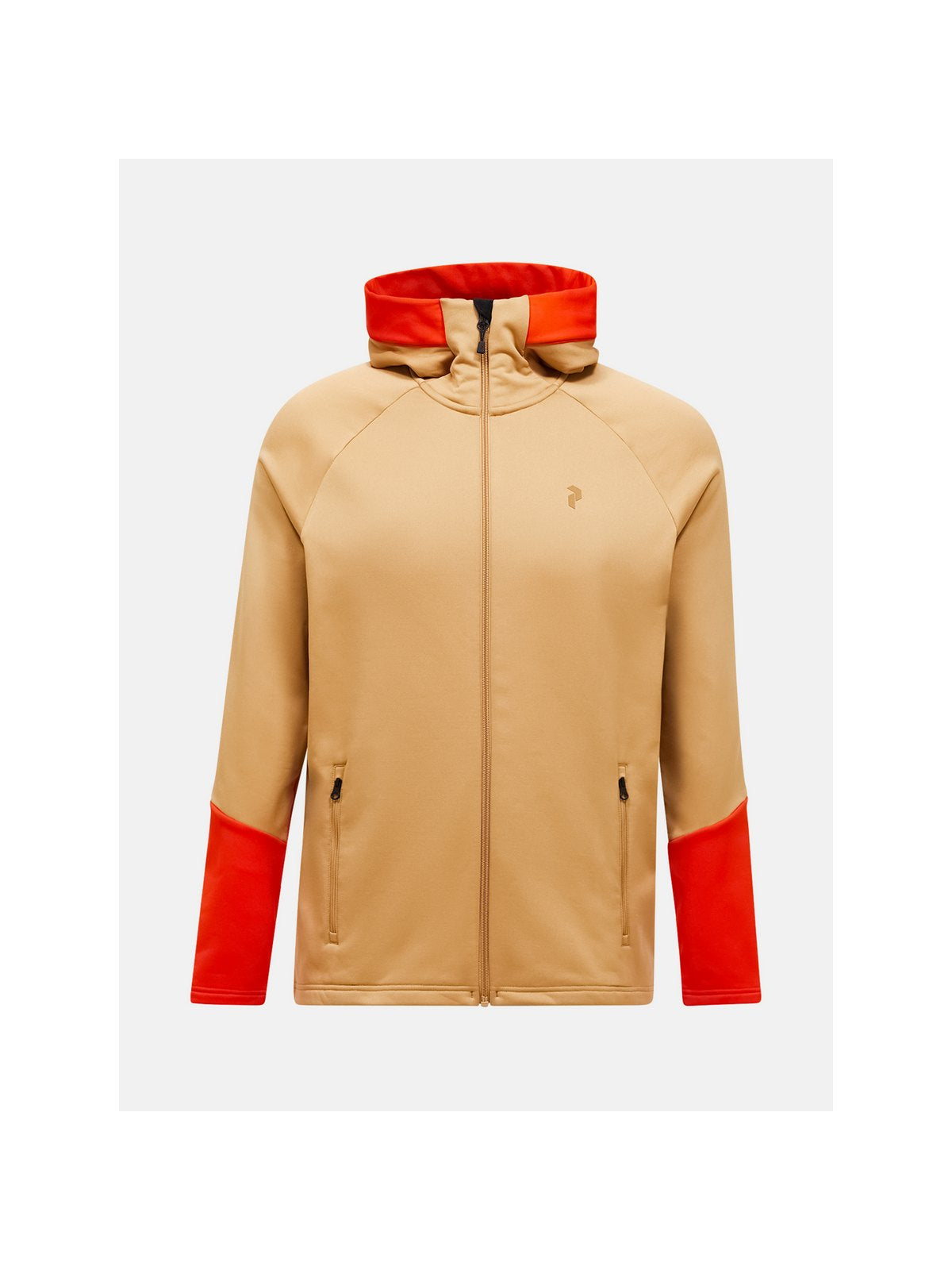 Bluza PEAK PERFORMANCE M Rider Essentials Zip Hood brązowy