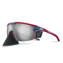 Okulary górskie Julbo Ultimate Cover Dhaulagiri - czerwony | Spectron 4 - L - Adventure Sports
