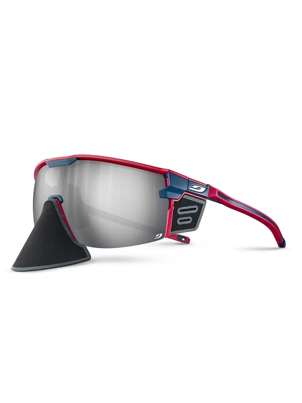 Okulary górskie Julbo Ultimate Cover Dhaulagiri - czerwony | Spectron 4 - L - Adventure Sports