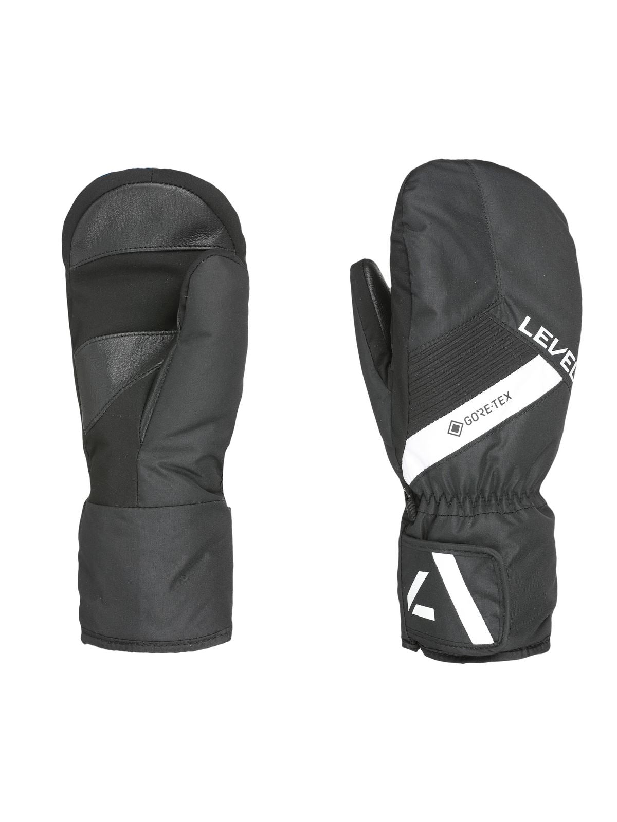 Rękawice narciarskie dziecięce LEVEL Neo Jr Mitt Gore-Tex czarny