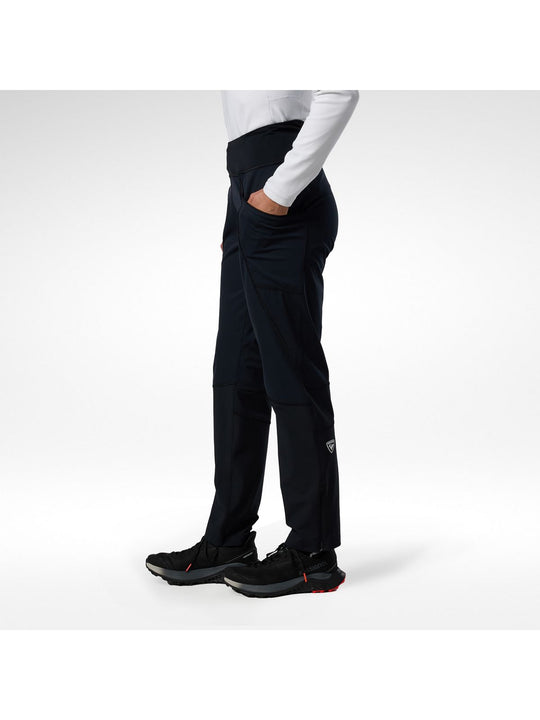 Spodnie damskie ROSSIGNOL W Venon Softshell Pant czarne
