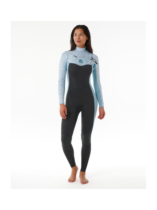 Pianka RIP CURL Wmns D/Patrol 3/2 Cz - Sub niebieski - Adventure Sports
