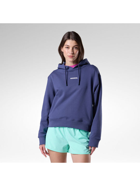 Bluza damska ROSSIGNOL W Waterfall H granatowa
