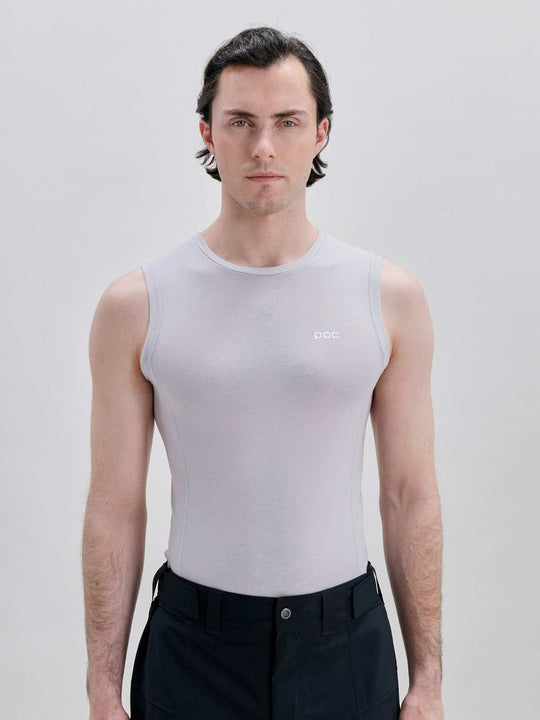 Koszulka męska POC M's Layer Mid Vest szary
