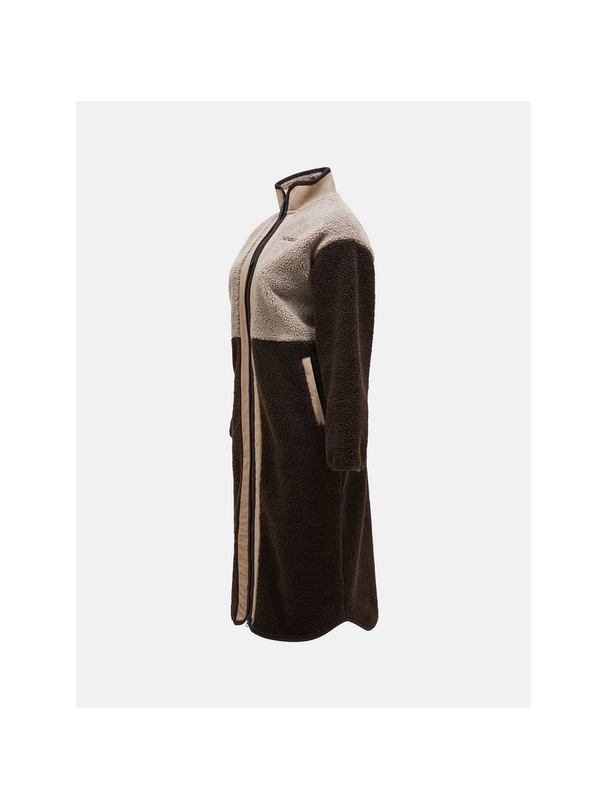 Polar Peak Performance W Heavy Pile Oversized Lo beżowy - Bluza - Adventure Sports