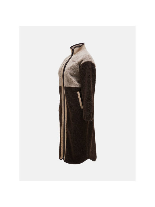 Polar Peak Performance W Heavy Pile Oversized Lo beżowy - Bluza - Adventure Sports
