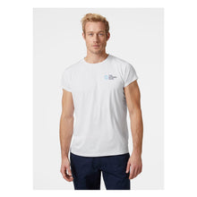 T-Shirt HELLY HANSEN The Ocean Race Unisex Tech Tee biały
