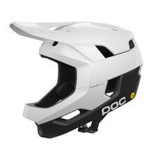 Kask rowerowy POC Otocon Race Mips biało czarny
