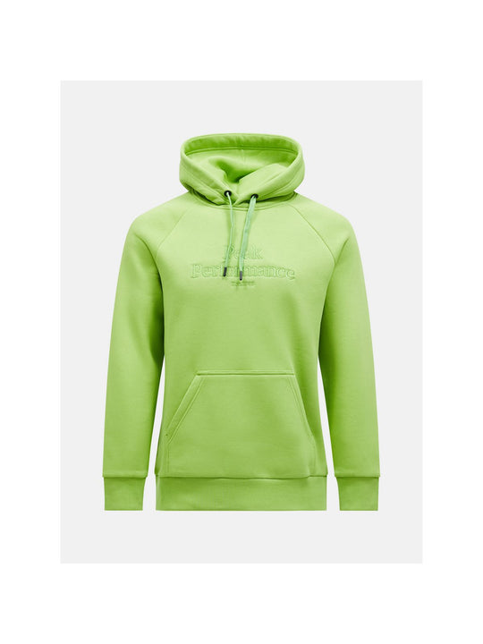 Bluza Peak Performance M Original Hood zielony - Adventure Sports
