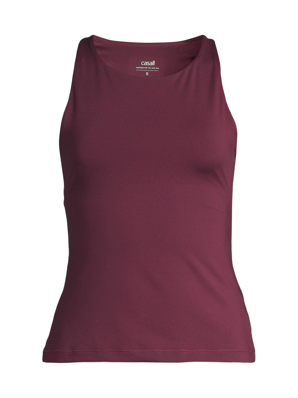 Koszulka CASALL Soft Touch Bra Tank kolor bordowy