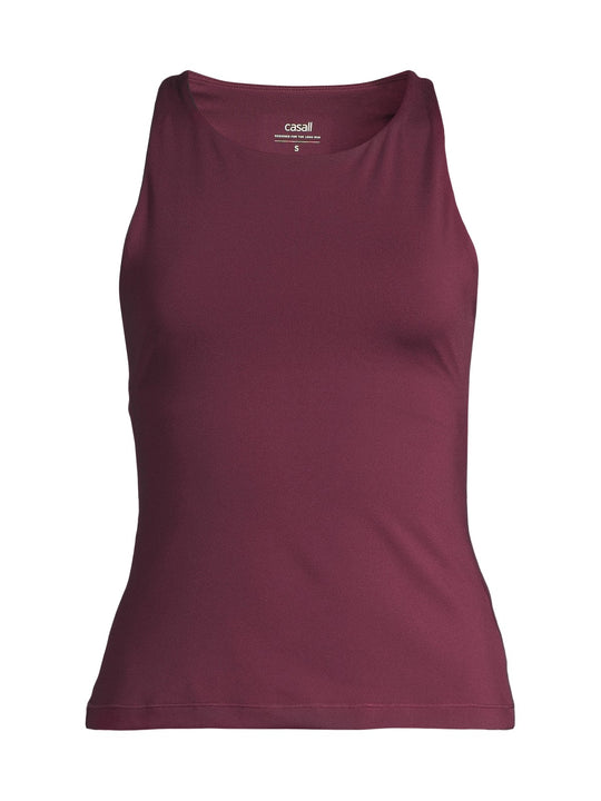 Koszulka CASALL Soft Touch Bra Tank kolor bordowy
