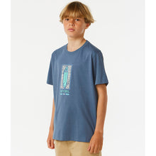 Koszulka RIP CURL Lost Islands Tee Kid granatowy - Adventure Sports
