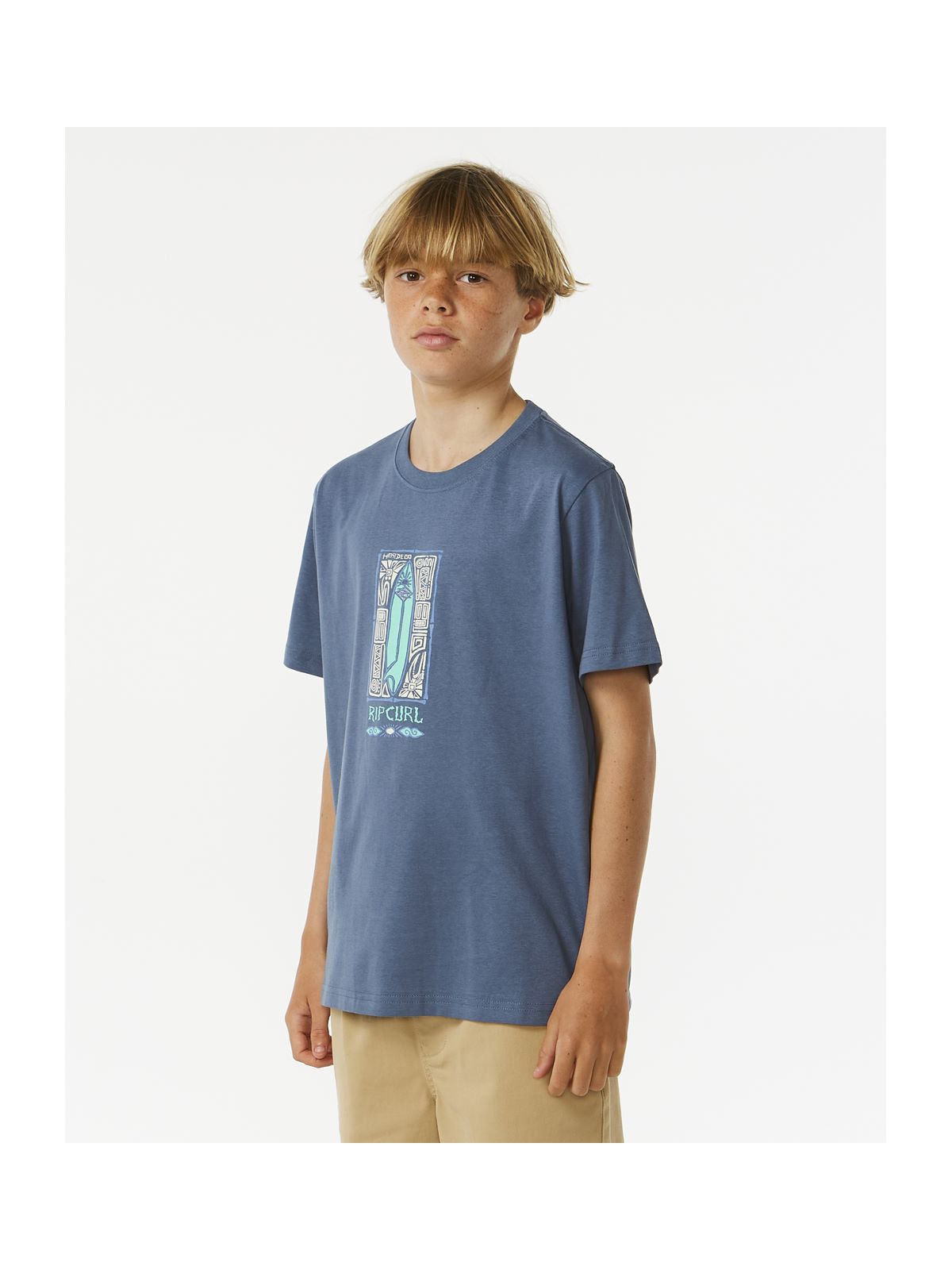 Koszulka RIP CURL Lost Islands Tee Kid granatowy - Adventure Sports