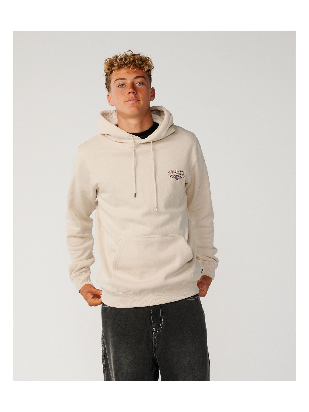 Bluza męska RIP CURL Air Shred Hood biała