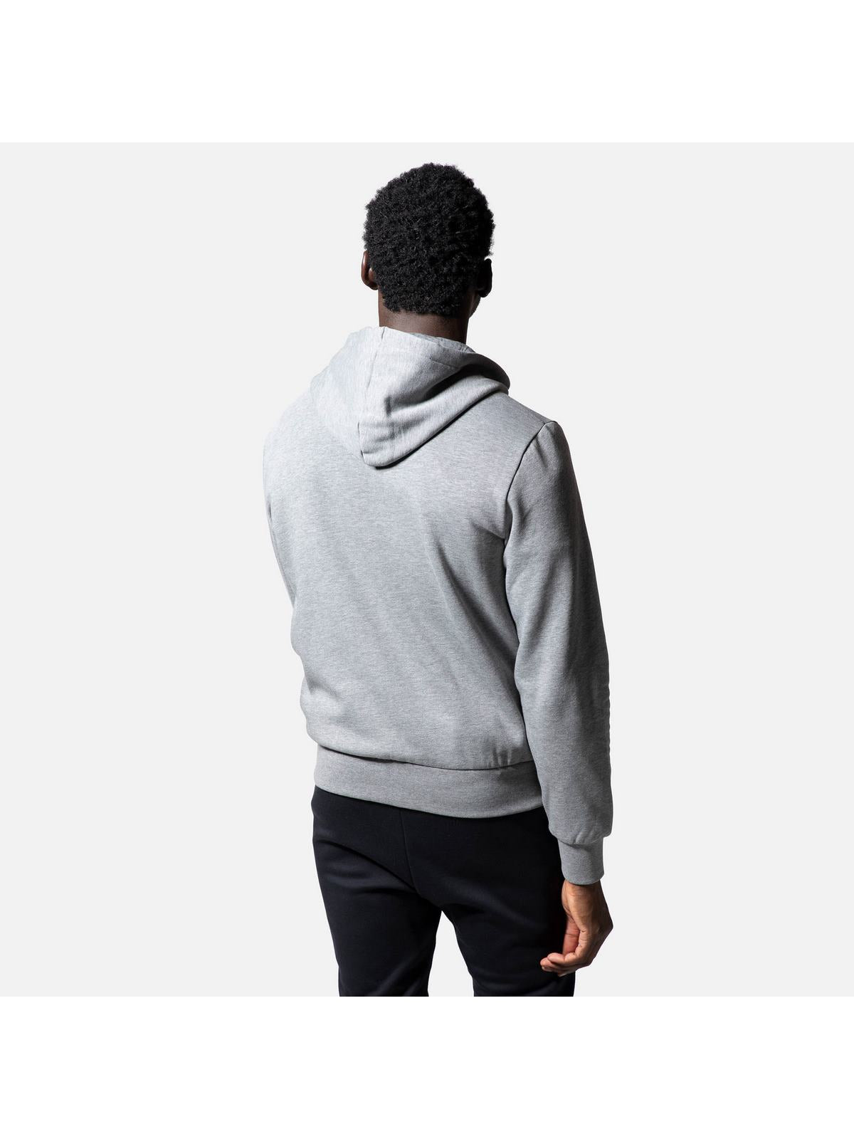 Bluza Rossignol Logo Sweat Fz Hood Fl szary - Adventure Sports