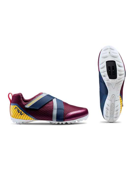 Buty rowerowe NORTHWAVE ACTIVE - czerwony - Adventure Sports
