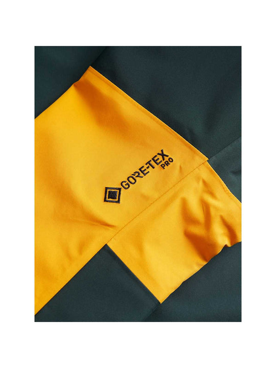 Kurtka narciarska Peak Performance M Vislight Gore-Tex Pro Jacket zielona - Adventure Sports
