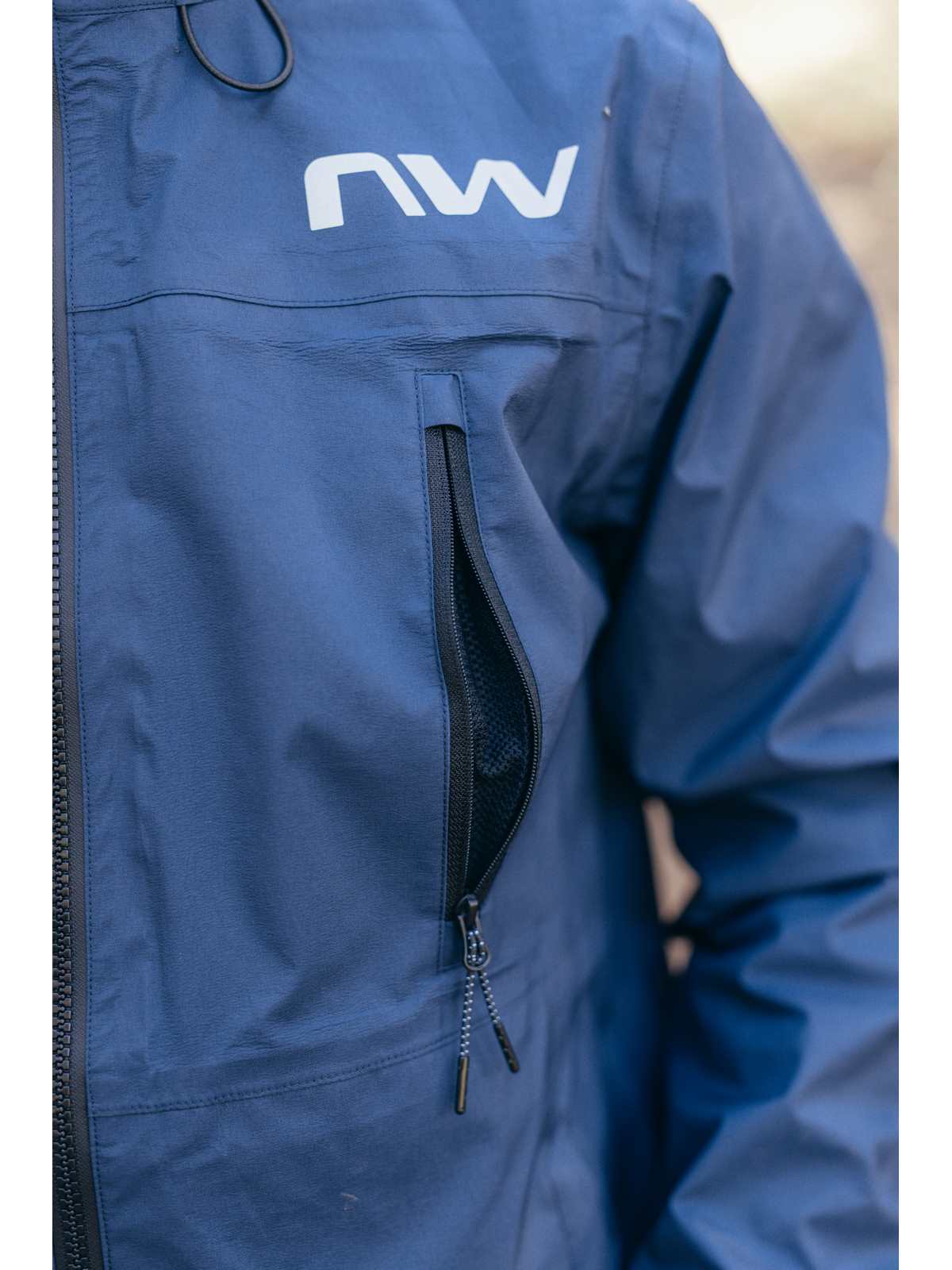 Kurtka rowerowa NORTHWAVE NOWORRY Hardshell Jacket zielony - Adventure Sports